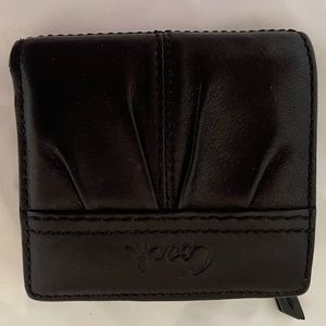 Nice Black leather Coach wallet